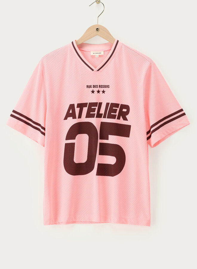 My Jewellery Sporty T-Shirt MJ15126 - 0800 Roze