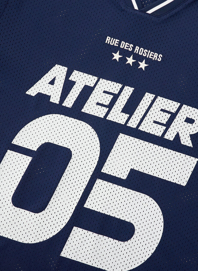 My Jewellery Sporty T-Shirt MJ15126-0675 - Donker Blauw