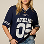 My Jewellery Sporty T-Shirt MJ15126-0675 - Donker Blauw
