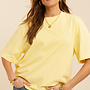 My Jewellery Oversized T-shirt MJ15543-0400 - Geel