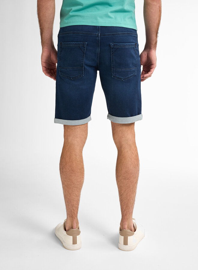 Petrol Denim Short M-ROS-SHO001 - 5806 Dark Stone