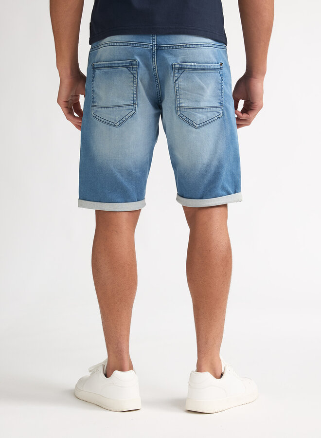 Petrol Denim Short M-ROS-SHO001 - 5752 Medium Indigo