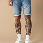 Petrol Denim Short M-ROS-SHO001 - 5752 Medium Indigo