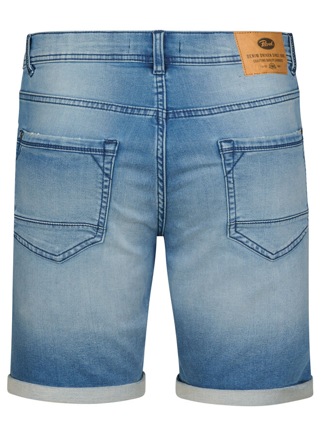 Petrol Denim Short M-ROS-SHO001 - 5752 Medium Indigo
