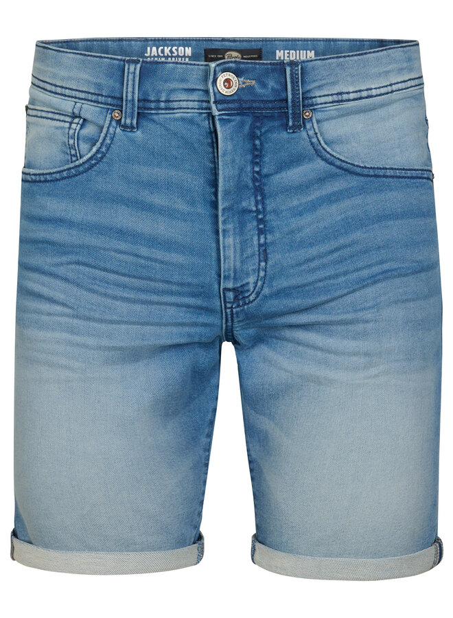 Petrol Denim Short M-ROS-SHO001 - 5752 Medium Indigo