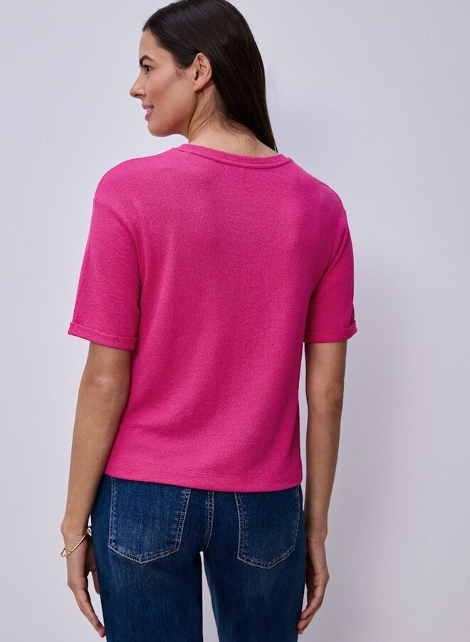 Streetone T-shirt 324488 - 17281 Magenta Dream