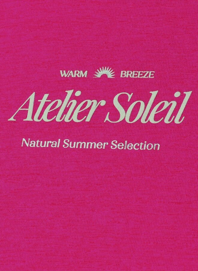 Street One T-Shirt 324497 - 37281 Magenta Dream