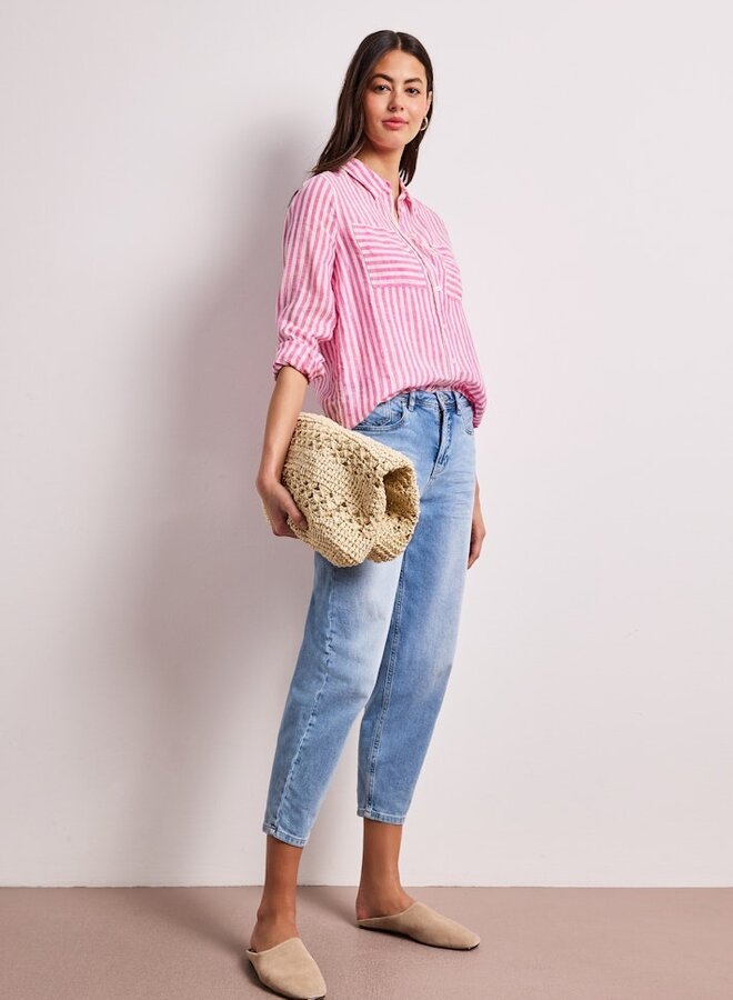 Street one Blouse 346262 - 27281 Magenta Dream