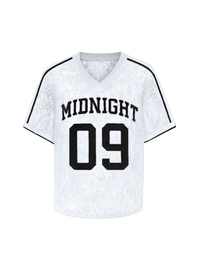 Kanten Top ONLJULES 15371479 - 5047580 Bright White