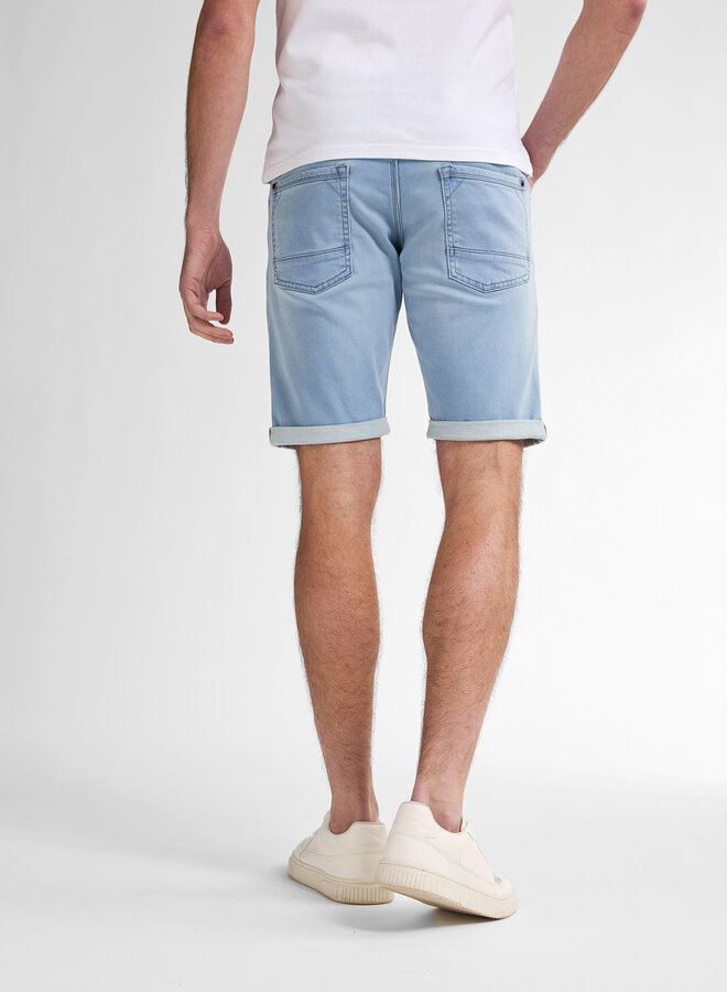 Petrol Denim Short M-ROS-SHO001 - 5700 Bleached