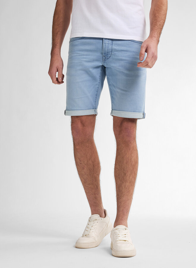 Petrol Denim Short M-ROS-SHO001 - 5700 Bleached