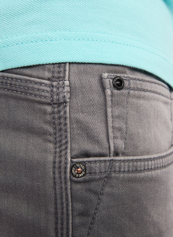 Petrol Denim Short M-ROS-SHO001 - 9706 Light Grey