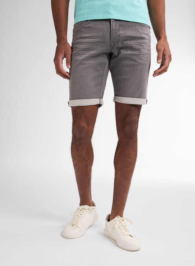 Denim Short M-ROS-SHO001 - 9706 Light Grey