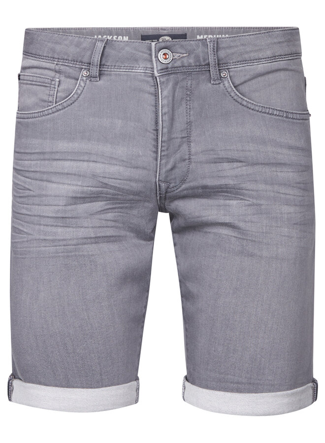 Petrol Denim Short M-ROS-SHO001 - 9706 Light Grey