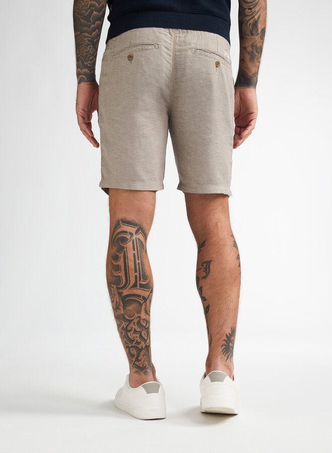 Petrol Chino Shorts M-1060-SHO517 - 7130 Light Tan