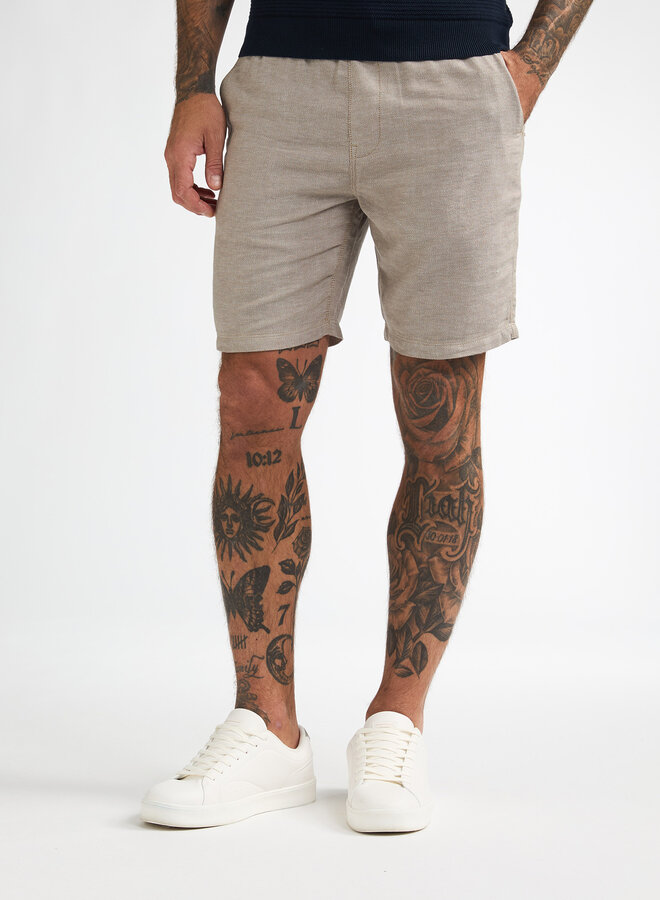 Petrol Chino Shorts M-1060-SHO517 - 7130 Light Tan