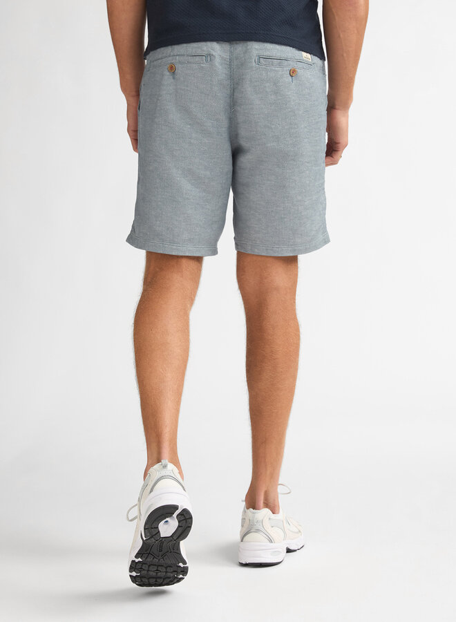 Petrol Chino Short M-1060-SHO517 - 5195 Marble Blue