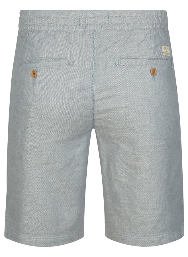 Petrol Chino Short M-1060-SHO517 - 5195 Marble Blue