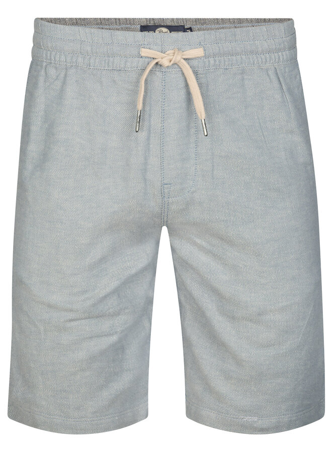 Petrol Chino Short M-1060-SHO517 - 5195 Marble Blue