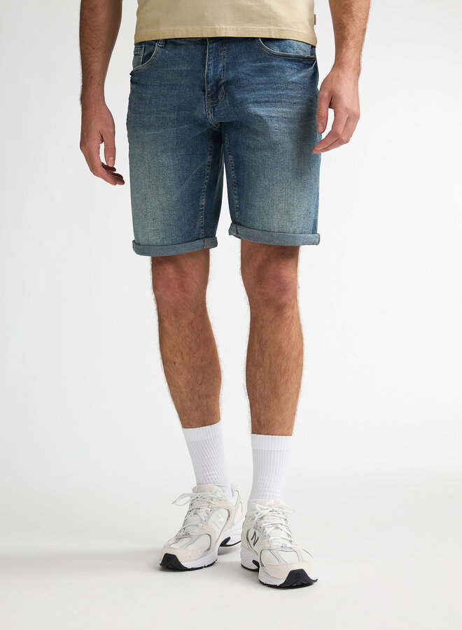 Petrol Denim Short M-1060-SHO002 - 5886 Daydream