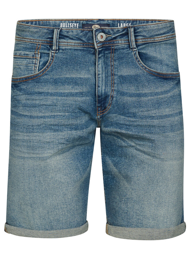 Petrol Denim Short M-1060-SHO002 - 5886 Daydream