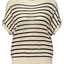 Street One T-Shirt 303850 - 26351 Soft Beige