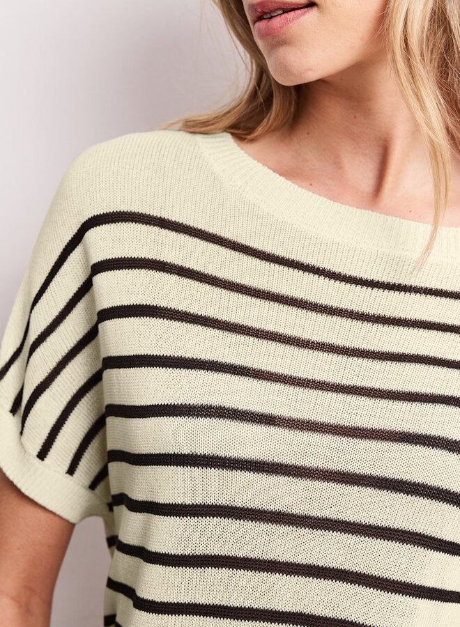 Street One T-Shirt 303850 - 26351 Soft Beige