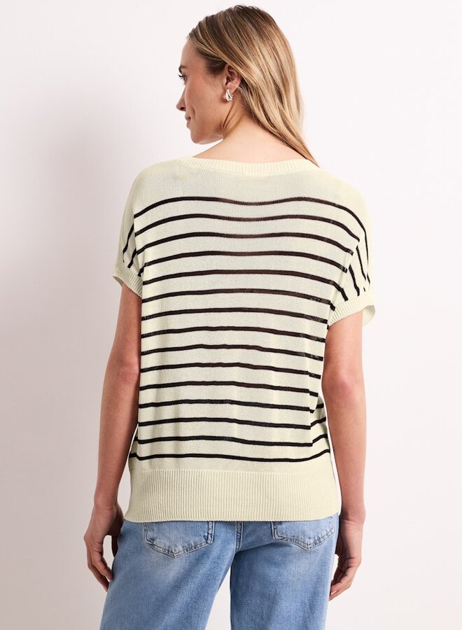 Street One T-Shirt 303850 - 26351 Soft Beige