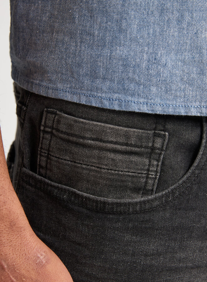 Petrol Denim Short M-1060-SHO002 - 9705 Black Stone