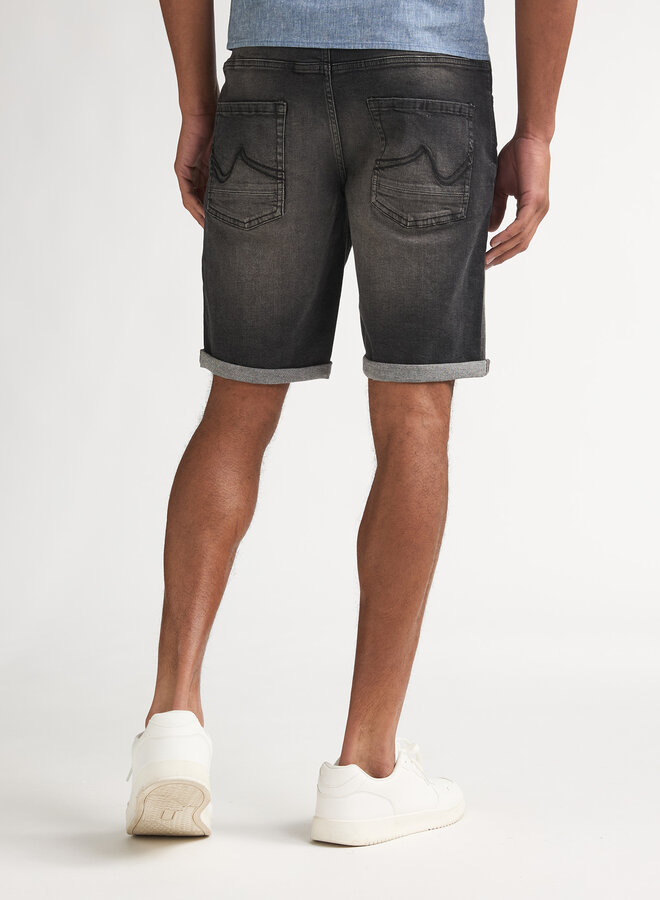 Petrol Denim Short M-1060-SHO002 - 9705 Black Stone