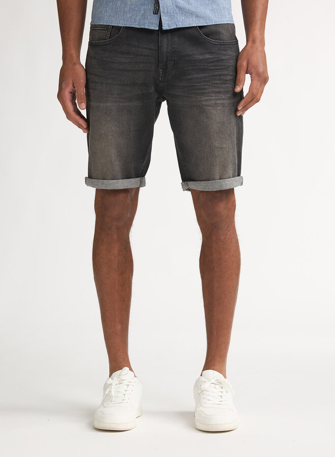 Petrol Denim Short M-1060-SHO002 - 9705 Black Stone