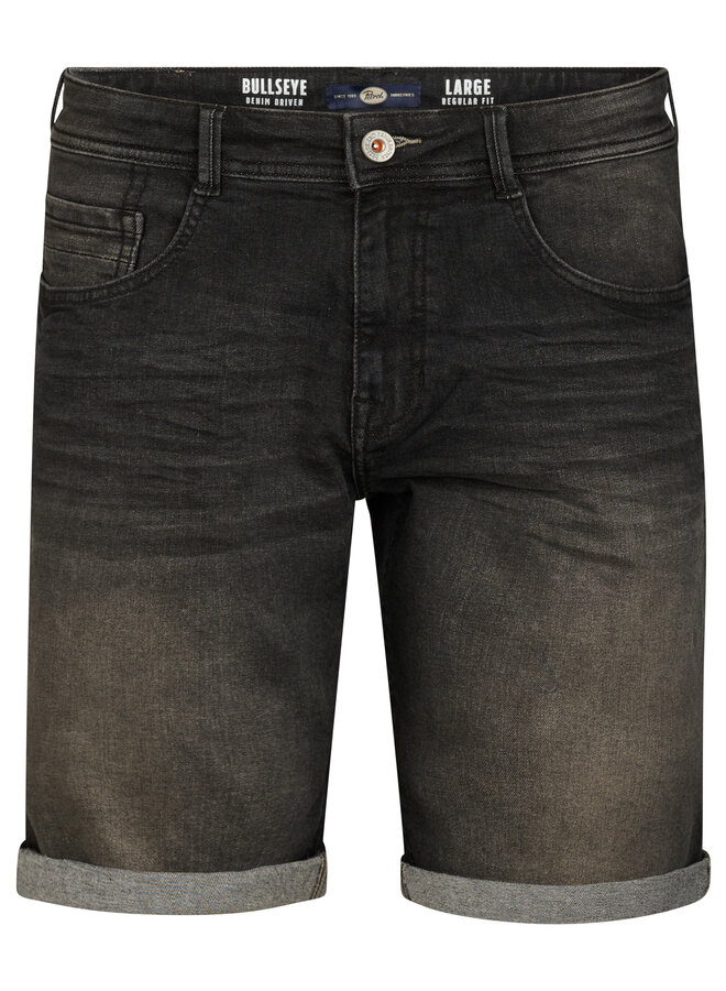 Petrol Denim Short M-1060-SHO002 - 9705 Black Stone