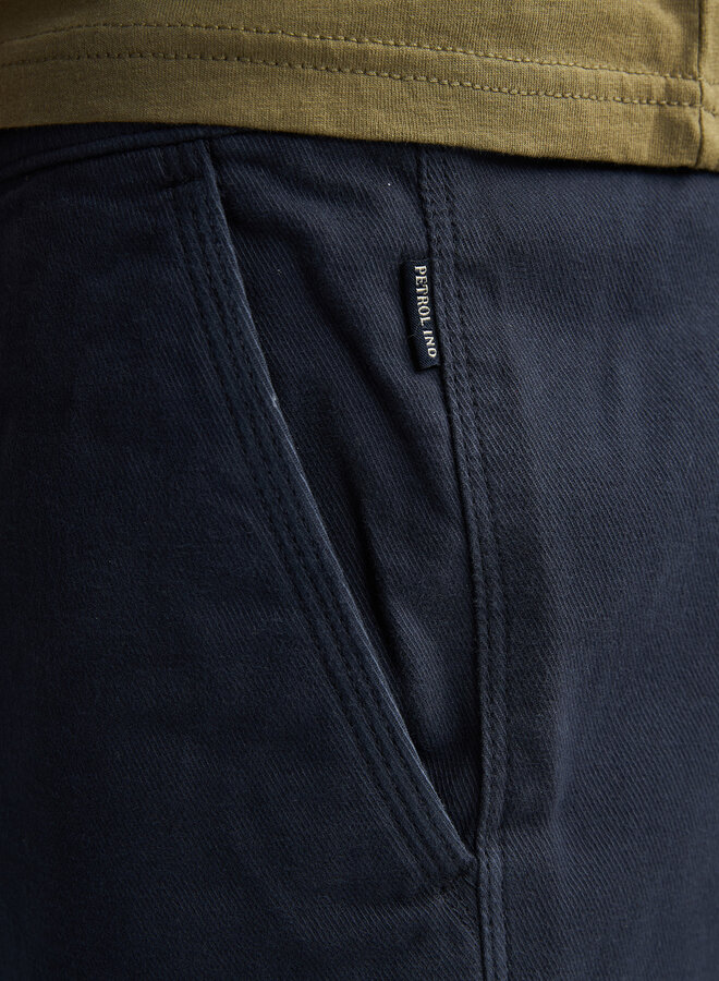 Petrol Chino Short M-1060-SHO527 - 5178 Navy Blue