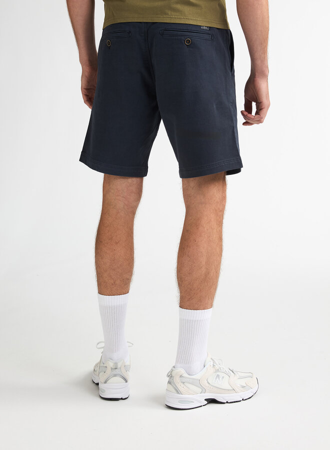 Petrol Chino Short M-1060-SHO527 - 5178 Navy Blue