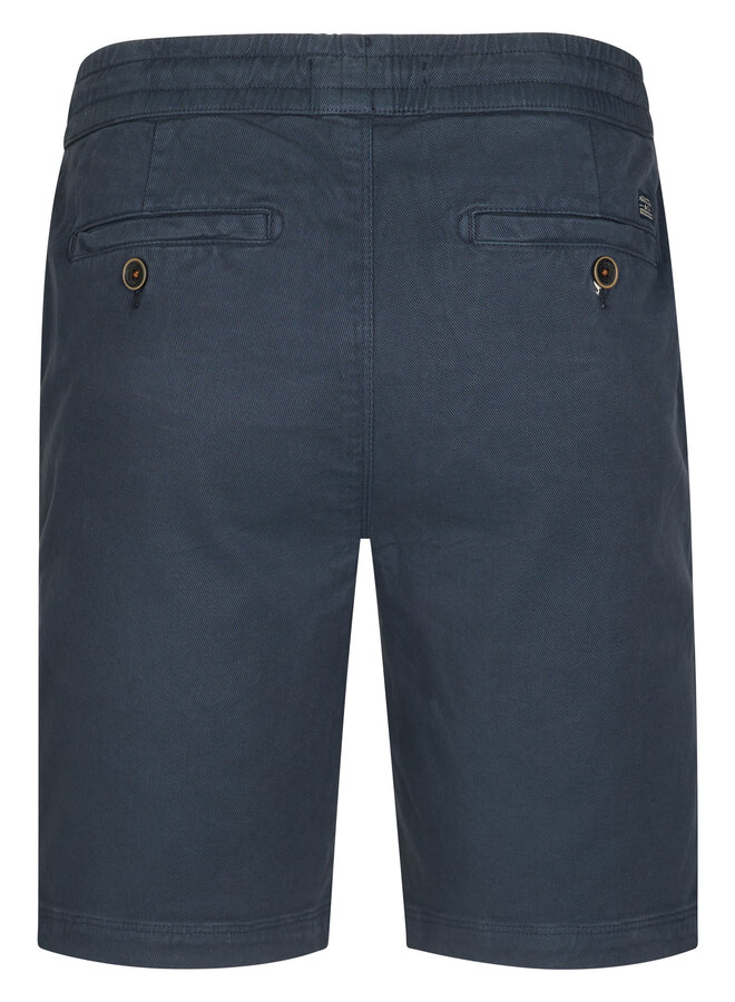 Petrol Chino Short M-1060-SHO527 - 5178 Navy Blue