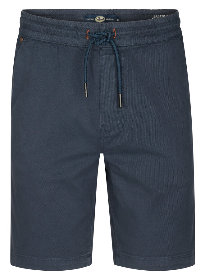 Petrol Chino Short M-1060-SHO527 - 5178 Navy Blue
