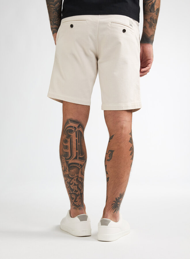 Petrol Chino Short M-1060-SHO527 - 0112 Seashell