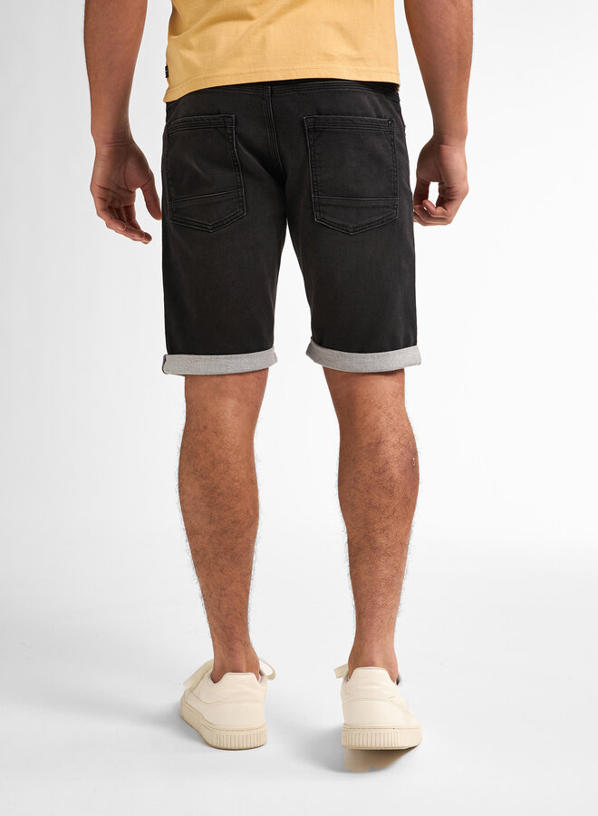Petrol Denim Short M-ROS-SHO001 - 9705 Black Stone