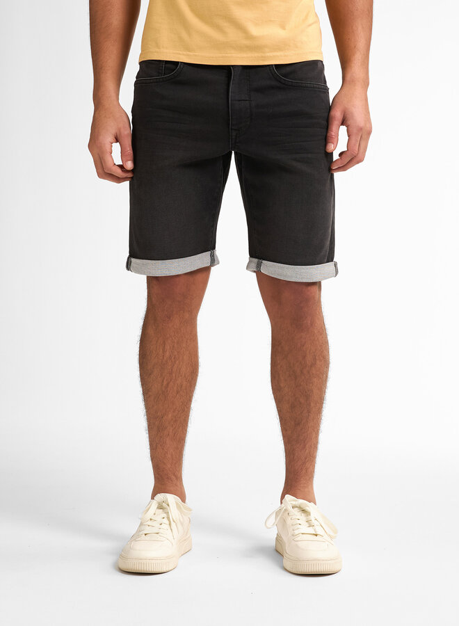 Petrol Denim Short M-ROS-SHO001 - 9705 Black Stone