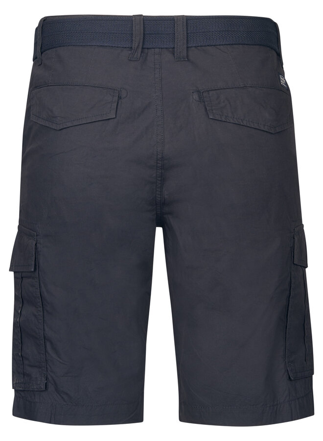 Petrol Denim Short M-ROS-SHO001 - 9705 Black Stone