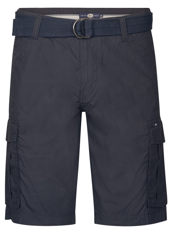 Petrol Denim Short M-ROS-SHO001 - 9705 Black Stone