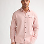 Petrol Lange Mouwen Overhemd M-1060-SIL401 - 3174 Light Coral