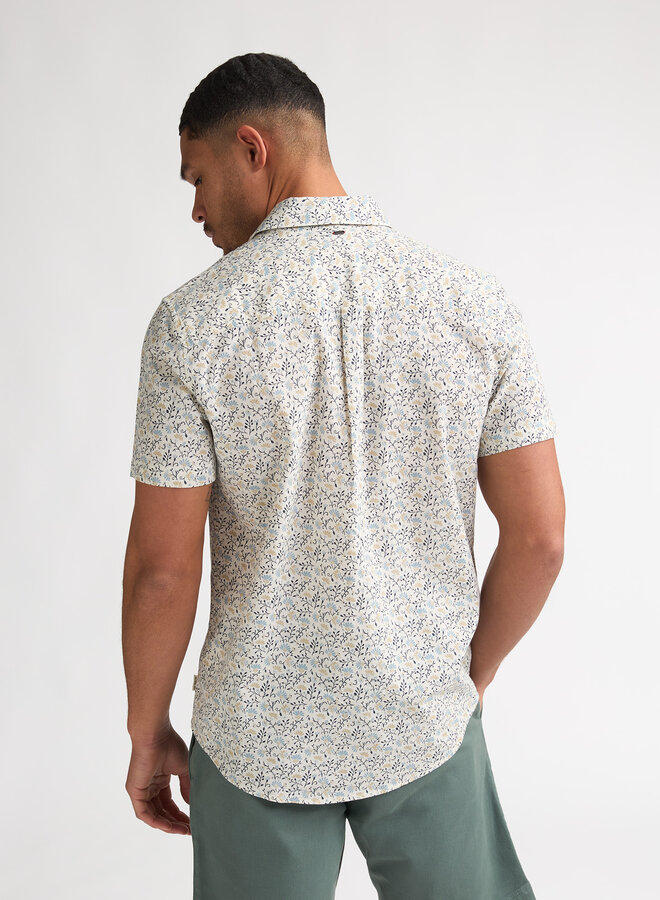 Petrol Korte Mouwen Overhemd M-1060-SIS427 - 0112 Seashell