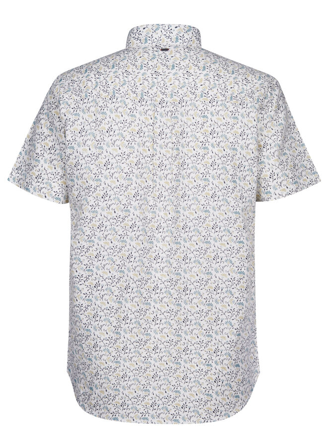 Petrol Korte Mouwen Overhemd M-1060-SIS427 - 0112 Seashell