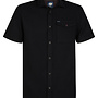 Petrol Korte Mouwen Overhemd M-1060-SIS409 - 9999 Black