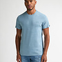 Petrol T-Shirt M-1060-TSR637 - 5195 Marble Blue