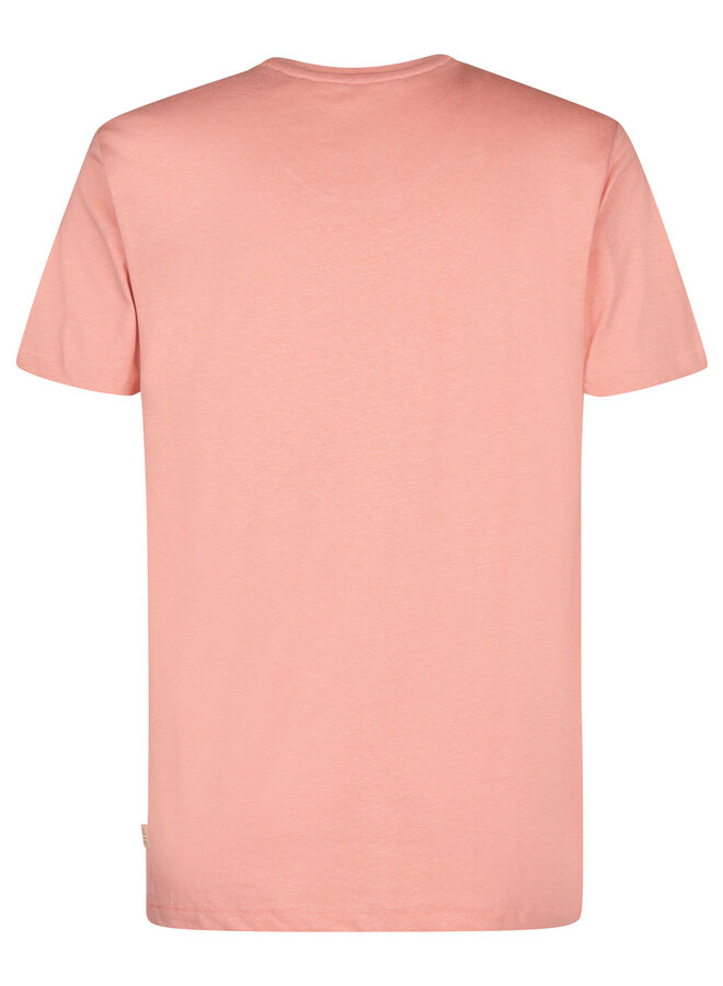 Petrol T-Shirt M-1060-TSR630 - 3174 Light Coral