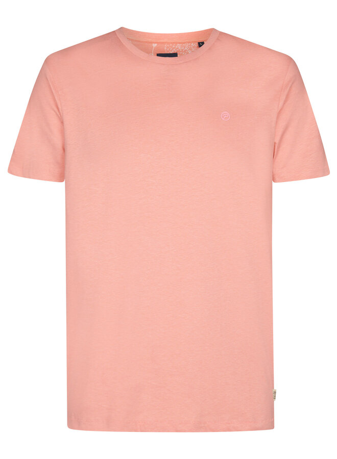 Petrol T-Shirt M-1060-TSR630 - 3174 Light Coral