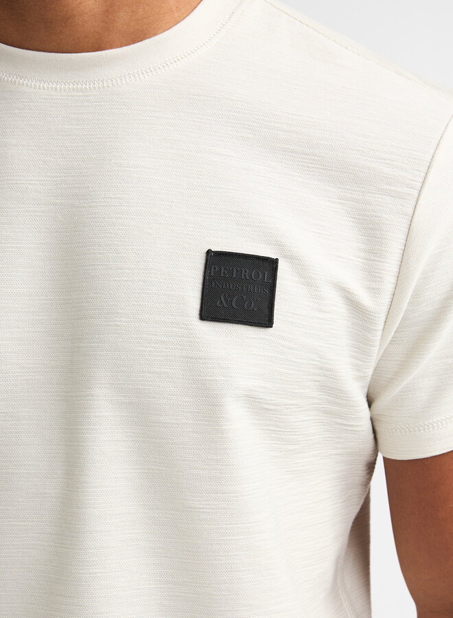 Petrol T-Shirt M-1060-TSR610 - 0112 Seashell