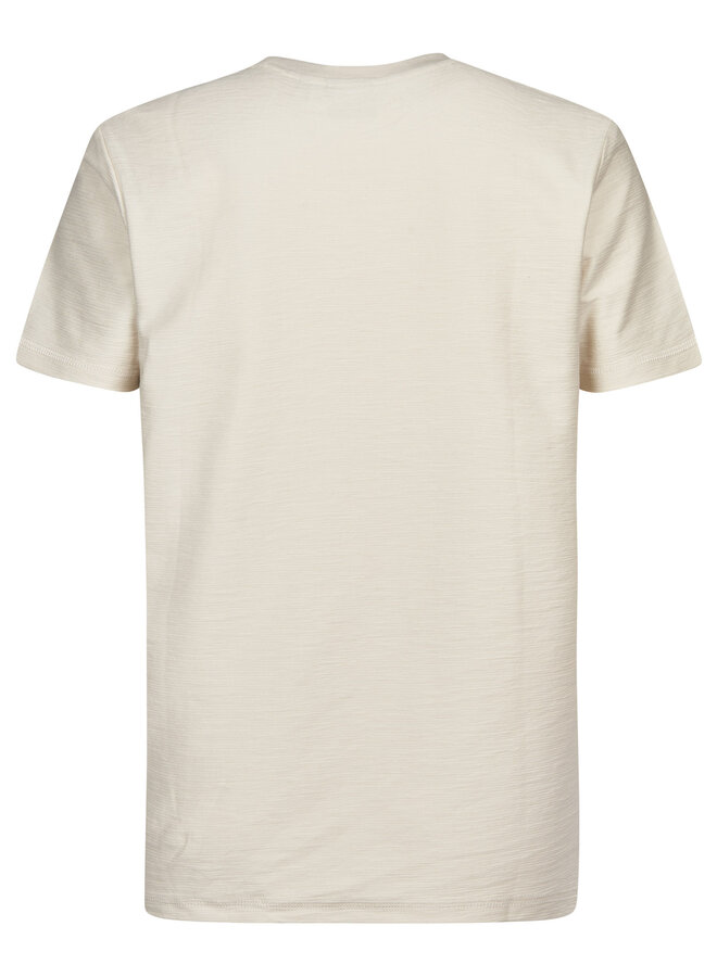 Petrol T-Shirt M-1060-TSR610 - 0112 Seashell